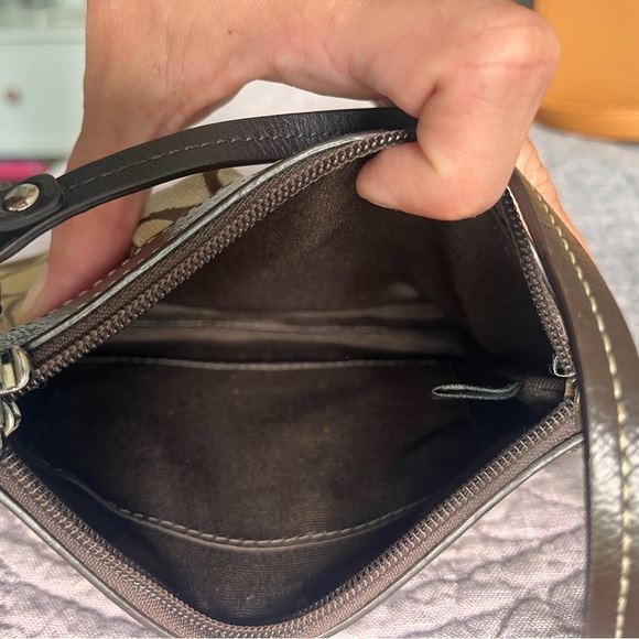 Coach Wristlet EUC - Picture 3 of 5
